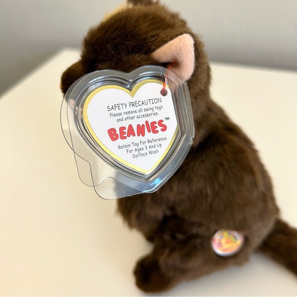 Beanie Babies Fiddler Cat TY 2005 Stuffed Animal Plush Toy | Beanie Baby Month - Picture 9 of 11